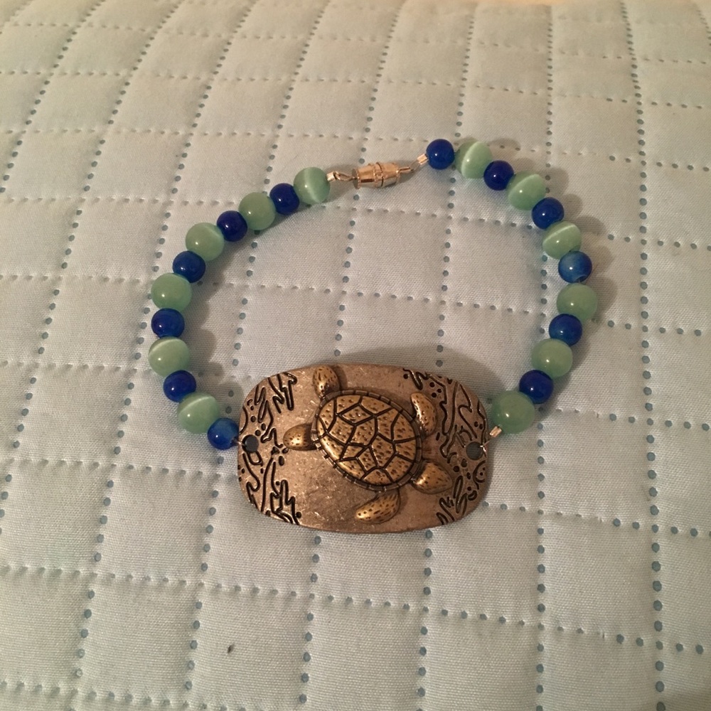 Turtle Anklet